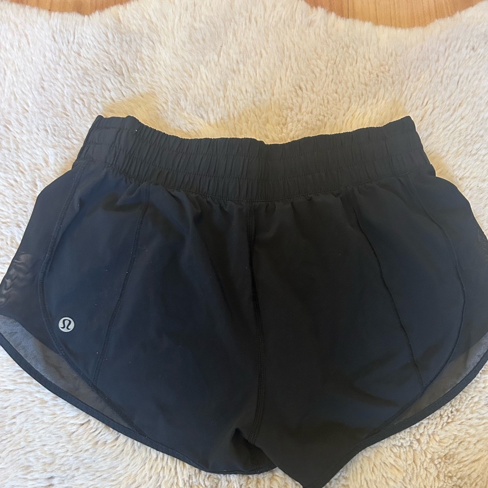 lululemon athletica hottie hot shorts Black